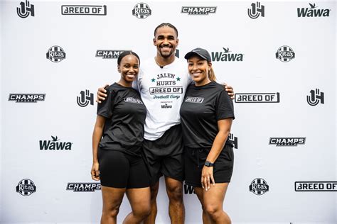 chantal romain|Jalen Hurts Hopes to Inspire Change With His All。